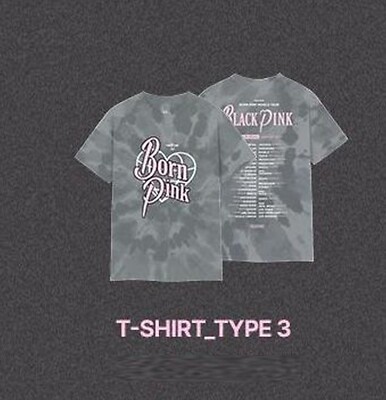 BLACKPINK World tour in Seoul Tシャツ ソウルコン BLACKPINK - Round