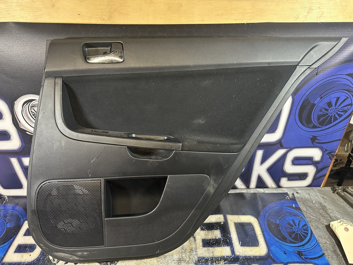 2008-2015 Mitsubishi Lancer Evo X Rear RH Right Passenger Door