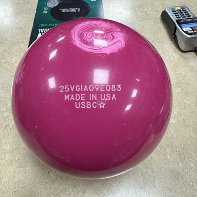 15lb Storm Ghost Lock II Bowling Ball NEW Overseas International