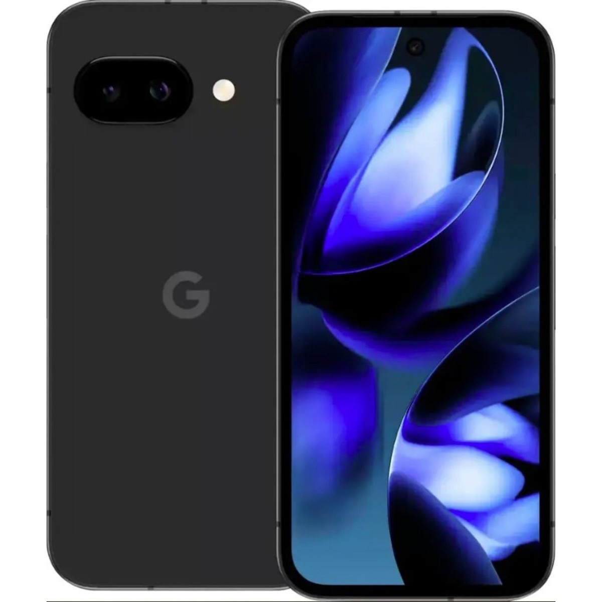 Google - Pixel 9a 128GB (Unlocked) - Obsidian Black - Excellent