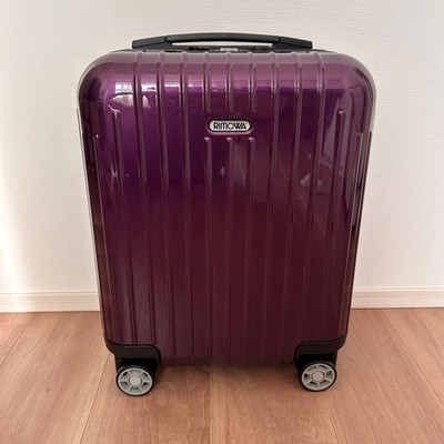 Rimowa Salsa Air Mini Ultra Violet 4-wheels Carry Case Suitcase | eBay