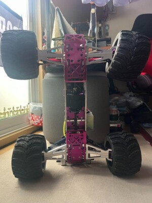 Hpi Savage 4.6SS Base Customized Monster Truck Roller Chassis