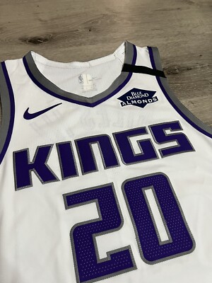 Nike Sacramento Kings Authentic Jersey Harry Giles Game Worn Pro