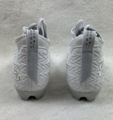 Under Armour TEAM Spotlight Clone 3.0 MC Men's 14 White Silver