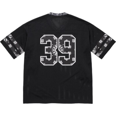 Supreme Bandana Football Jersey Black | eBay