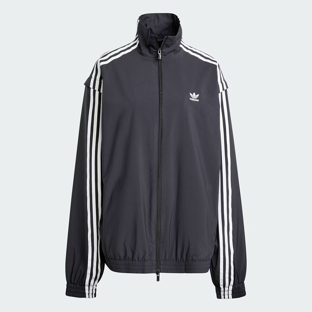 Adidas Originals Womens ADILENIUM 2 OVERSIZE TRACKTOP JACKET