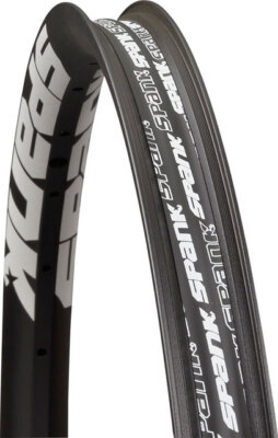 Air King MacAskill/Spank Spike Race