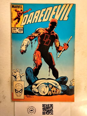 Daredevil #200 VF- Marvel Comics comic book 6 JW39 | eBay
