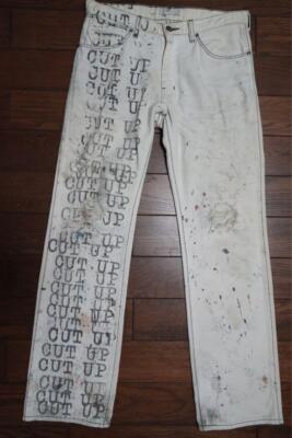 Number Nine 02Ss Modern Age Artisan Denim Archive size M Vintage