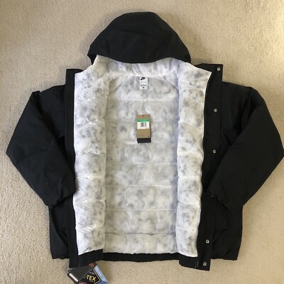 Nike Storm Fit ADV Gore Tex Jacket Mens Size XL Full Zip Puffer
