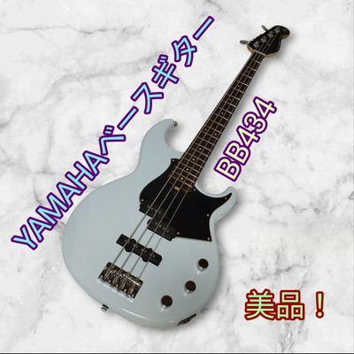 Electric Bass Guitar Yamaha BB434 Ice Blue Color Sound Output