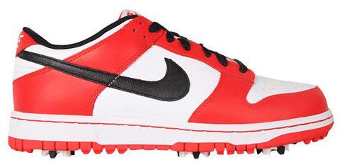NIKE DUNK CHICAGO ゴルフシューズ US8 Nike Dunk NG Golf Red White