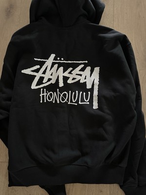 NWT STUSSY HONOLULU chapter hoodie black XL RARE AUTHENTIC! | eBay