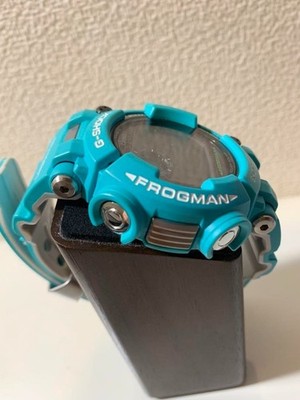 CASIO G-SHOCK GWF-D1000MB-3JF FROGMAN Marine Blue Digital Watch No