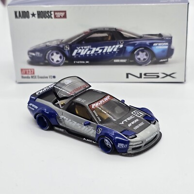 CHASE] KAIDO HOUSE MINI GT HONDA NSX EVASIVE V2 LIMITED CHASE 137