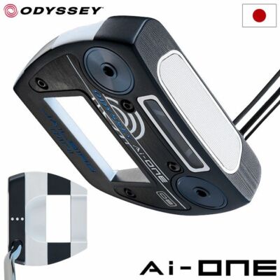 NEW ODYSSEY AI-ONE JAILBIRD MINI DB CH Putter (2024 Japan Model