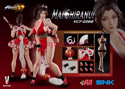 VERYCOOL VCF-2068 1/6 The KOF Mai Shiranui Collectible Female