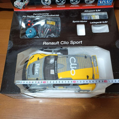 NIKKO Renault Clio Sport ラジコンカー 1/14 NIKKO Renault Clio