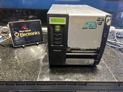 Toshiba SX4 RFID READY, TEC Barcode Thermal Label Printer B-SX4T