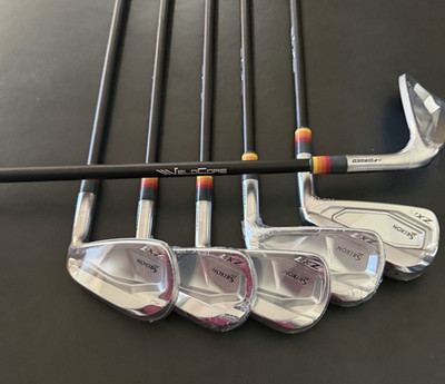 NEW Custom 2025 Srixon ZXi7 Iron Set 5-PW with Fujikura Axiom 105S