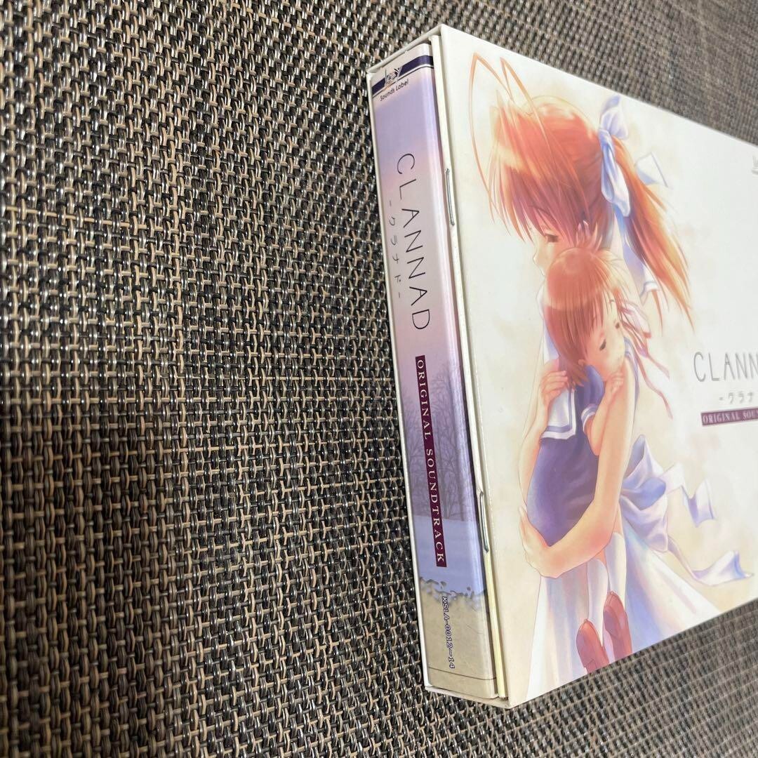 Clannad Original Soundtrack Key Music CD Japanese From japan