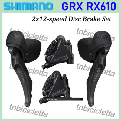 シマノGRX ST-RX610右レバー+BL-RX610左レバー Shimano GRX ST-RX610-R