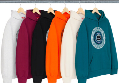 Supreme Chenille Applique Hooded Sweatshirt FW20 (FW20SW7) Men