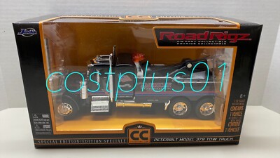 JADA ROADRIGZ PETERBILT MODEL 379 1:32 AMERICAN TOWING COMPANY