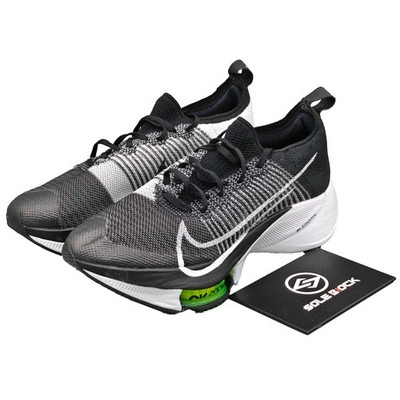 Nike Air Zoom Tempo Next% Flyknit Black White Volt 2020 - CI9923