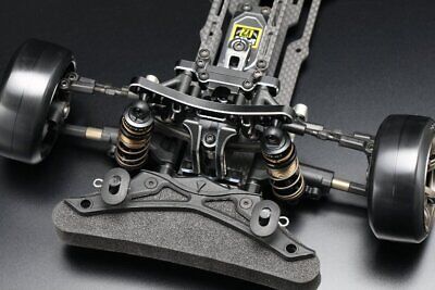 YOKOMO 1/10 Scale YD-2 ZX Black Version Drift Car Chassis Kit
