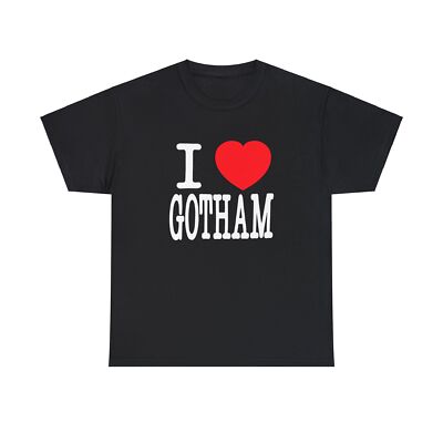 Number Nine - I Love Gotham - (N)ine Red Heart T-shirts | eBay