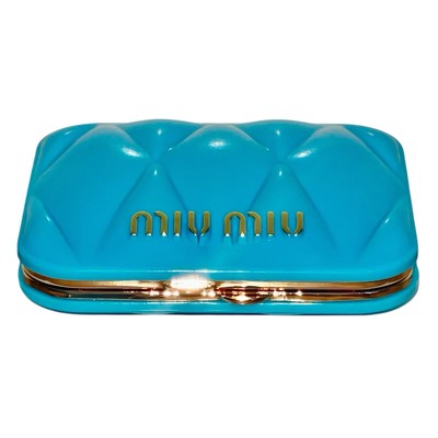 New MIU MIU Metal Double-sided Compact Mirror | eBay