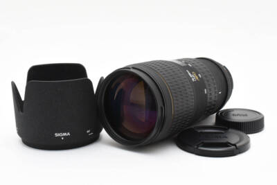 Very good ] Sigma APO 70-200mm F2.8 D Nikon EX HSM MF only. w/Hood