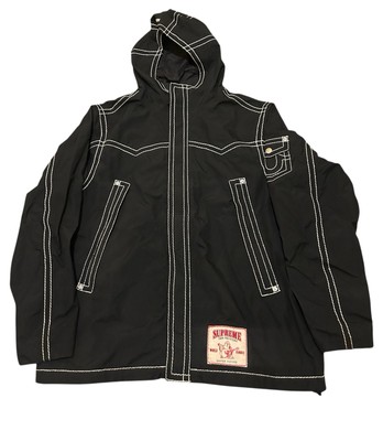Supreme X True Religion Black / White FW22 Rare Gore Tex