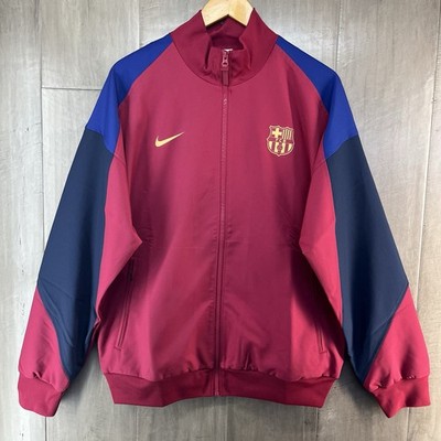 Nike FC Barcelona DRI-FIT Strike Anthem Jacket Men Size Medium