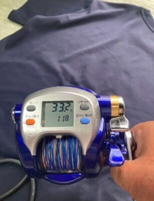 Daiwa Hyper Tanacom 500Fe Electric Reel with Power Cable 12V Japan