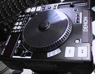 Denon DN-s5000 professional cd controller | eBay