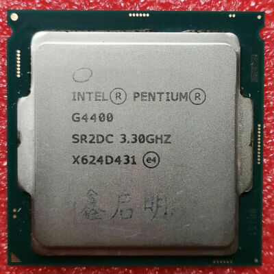 Intel 6th Generation Pentium G4400 3.3GHz LGA1151 Dual Core
