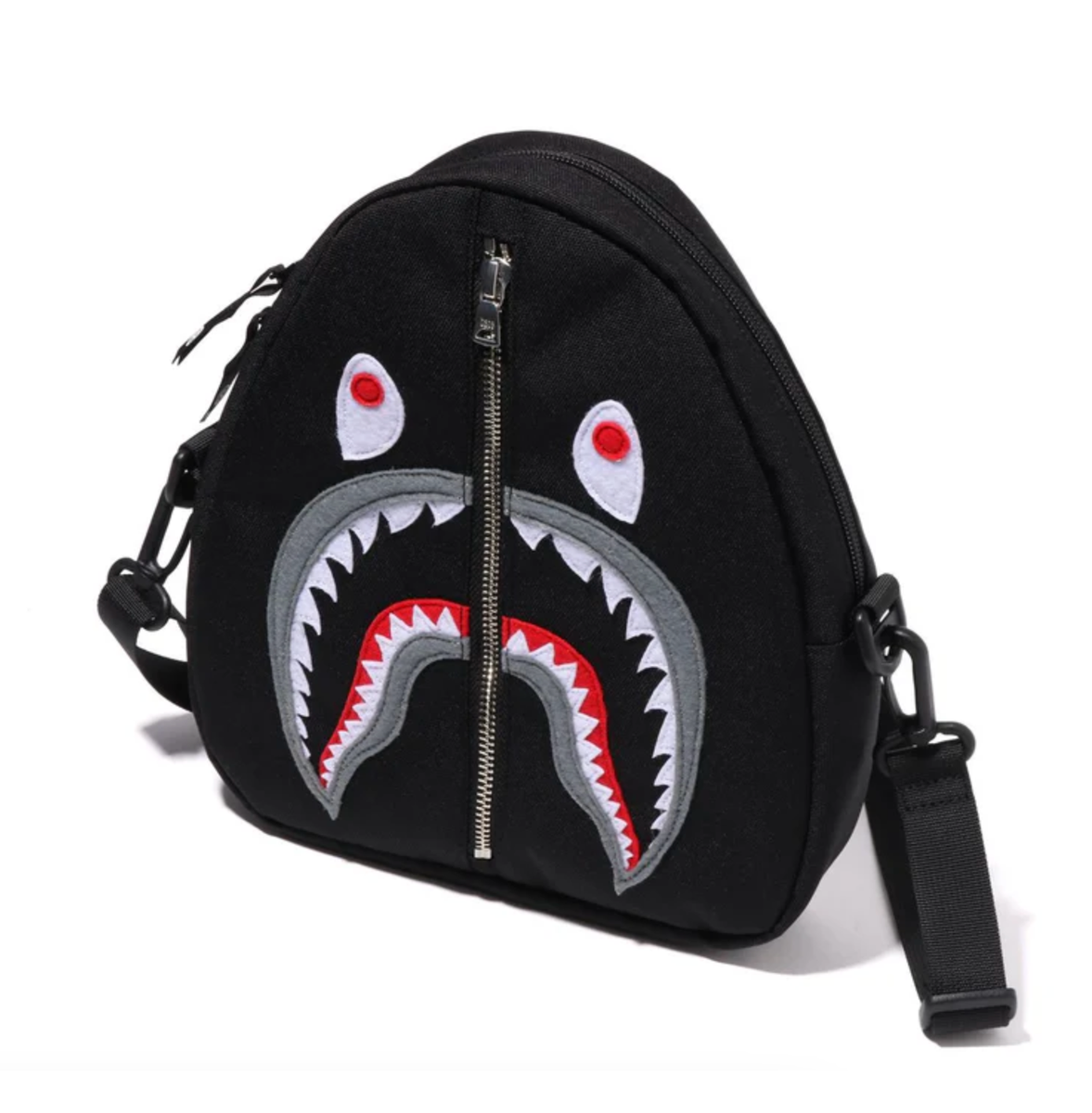 2024 New A Bathing Ape Men's SHARK SHOULDER BAG - BAPE | eBay