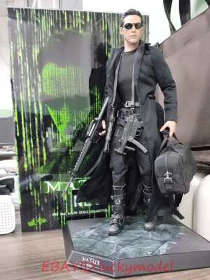 Hot Toys HT 1/6 MMS466 The Matrix Neo Action Figure Model In Stock