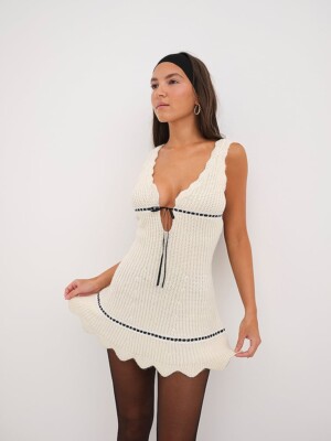 For Love and Lemons Jade Holiday Winter Sweater Dress XL NWT | eBay