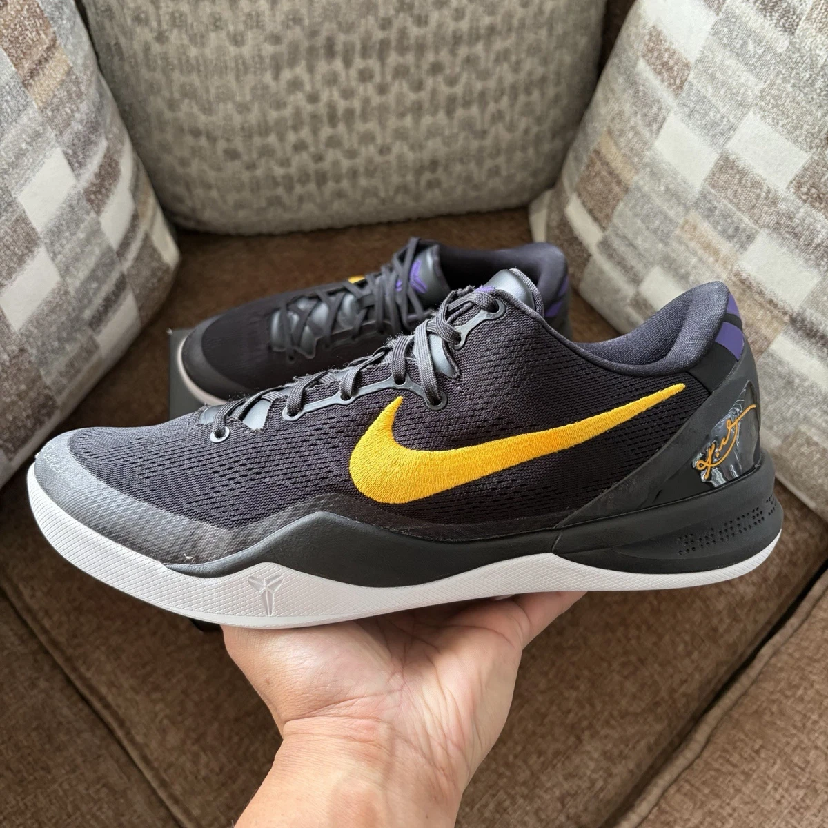 Nike Kobe 8 Protro Lakers Away | eBay