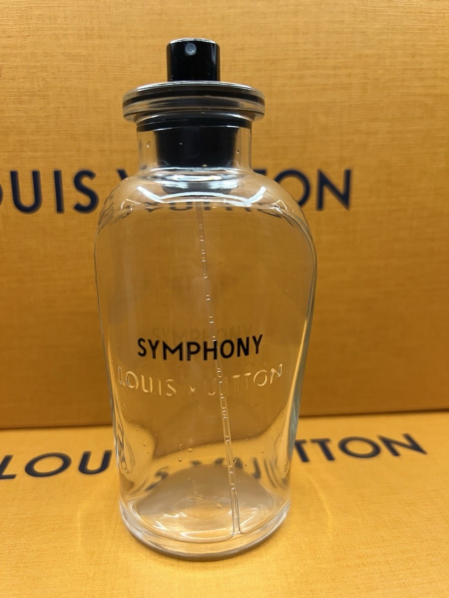 Louis Vuitton SYMPHONY EMPTY TESTER BOTTLE 100ml/3.4oz Without Cap