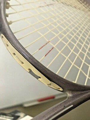 Head Comp Master Twaron Fiber PowerWedge Tennis Racket | eBay