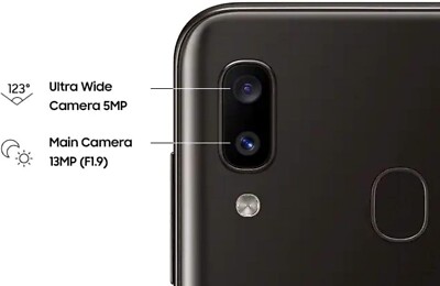 Samsung Galaxy A20 - 32 GB - Black (Unlocked) for sale online | eBay