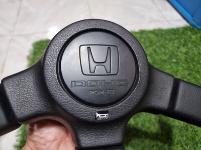 たわしワンダーシビック Si DOHC PGM-FI ステアリング たわしワンダー