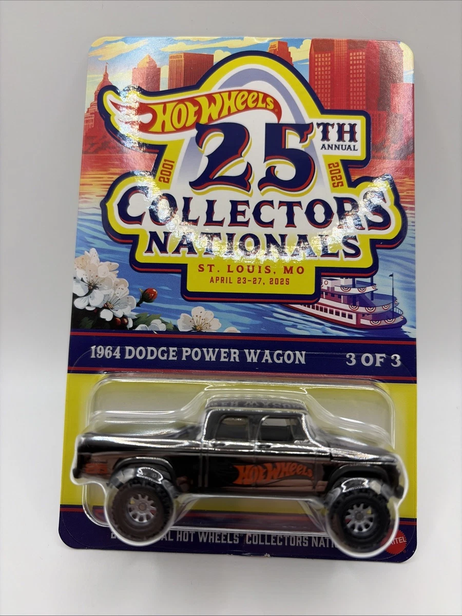 Hot Wheels Hot Wheels Red Line Club Dodge Diecast & Toy Vehicles