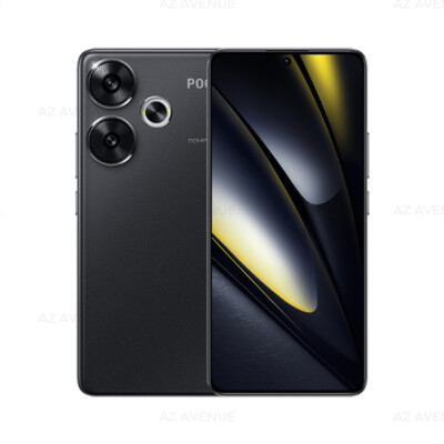 Unlocked) Xiaomi POCO F6 5G BLACK 12GB+512GB Dual SIM Android Cell