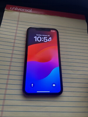 Apple iPhone 11 - 128 GB - (PRODUCT)RED (Unlocked) for sale online