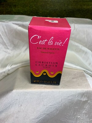 CHRISTIAN LACROIX C'EST LA VIE EDT 100ML SPRAY | eBay